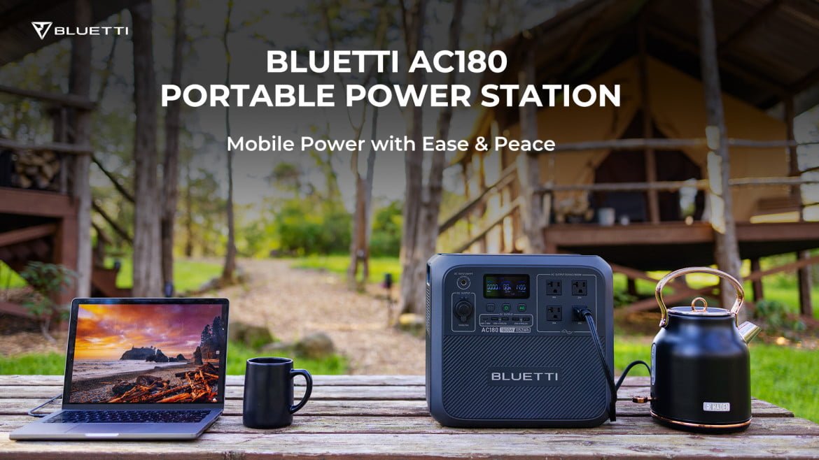 Bluetti AC180