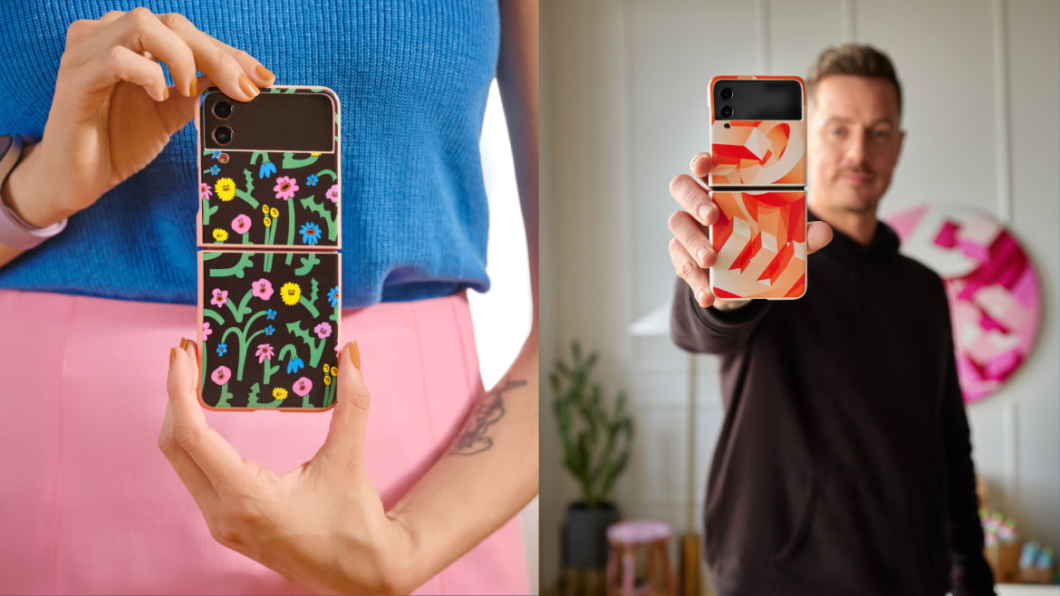 Samsung's Flex Your Design contest