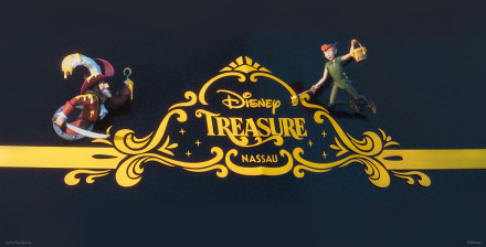 Disney Treasure Stern Characters