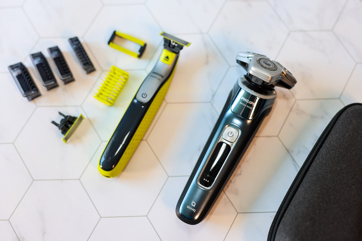 Philips Shaver S9000 & OneBlade