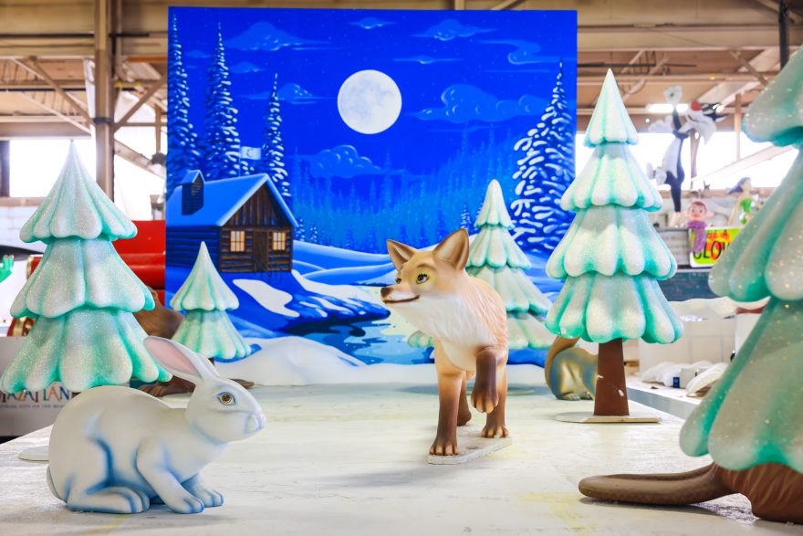 Original Santa Claus Parade float preview