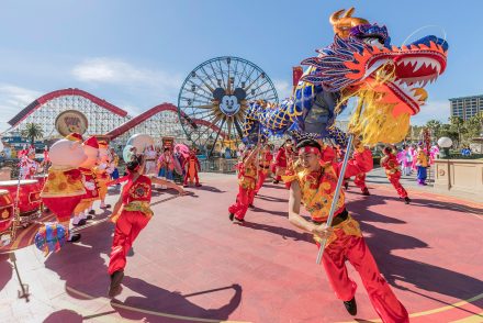 Lunar New Year at Disney California Adventure Park