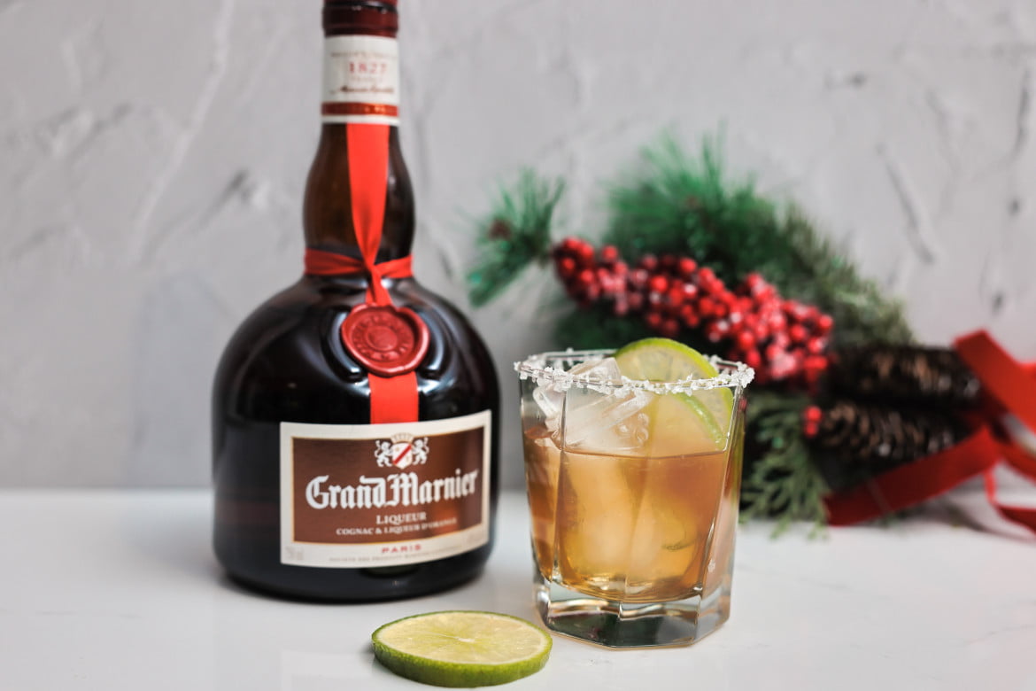 The Grand Margarita with Grand Marnier