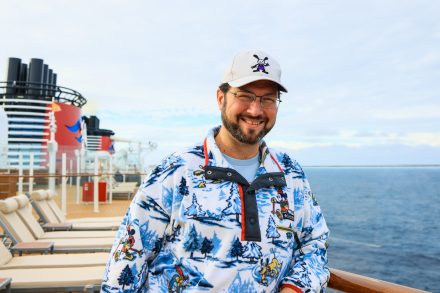 Columbia Disney 100 Half-Snap Fleece