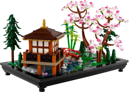 Lego Tranquil Garden