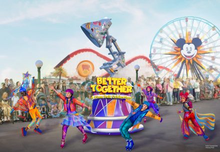 Better Together: A Pixar Pals Celebration! parade
