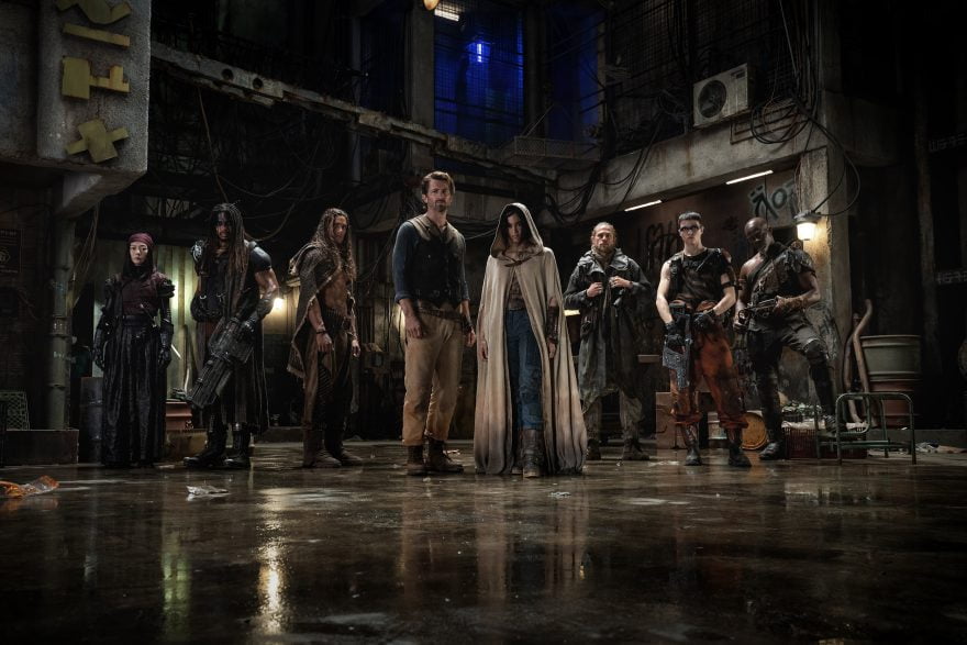 The cast of Rebel Moon.