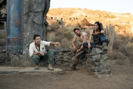 Zack Snyder , Michiel Huisman as Gunnar and Sofia Boutella as Kora