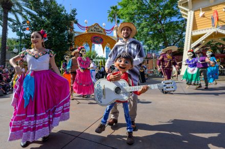Plaza de la Familia at Disney California Adventure Park