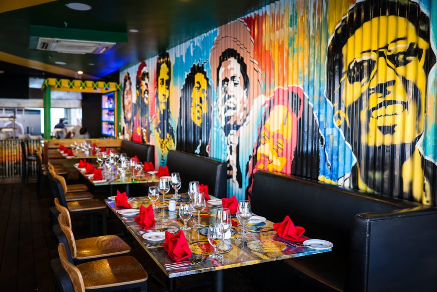 S Hotel Jamaica - Roots Rock restaurant