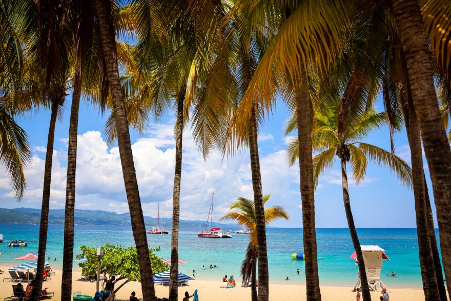 Doctor's Cave Beach in Montego Bay
