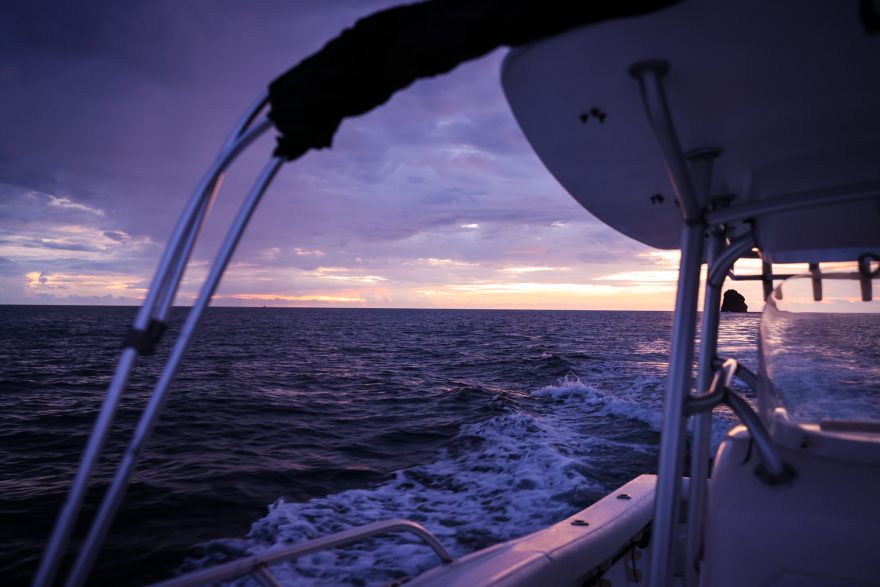 Cruising the Gulf of Papagayo