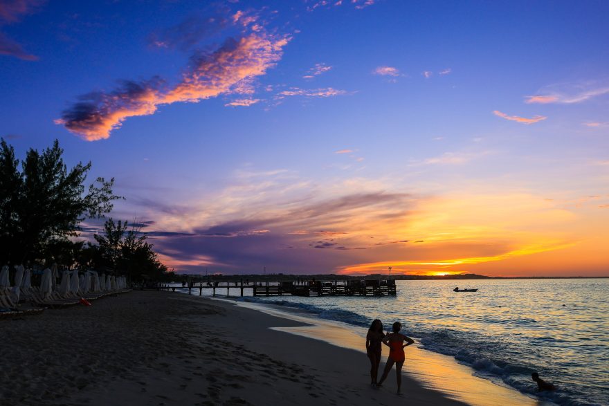 Sunset at Beaches Turks and Caicos