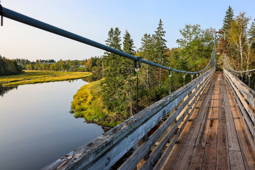 Tidnish Suspension Bridge