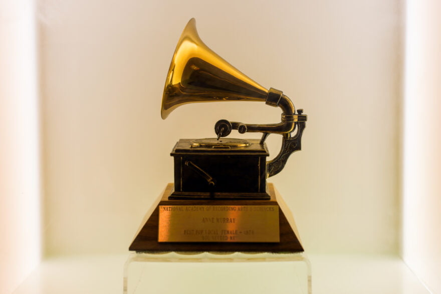 Anne Murray's Grammy Award