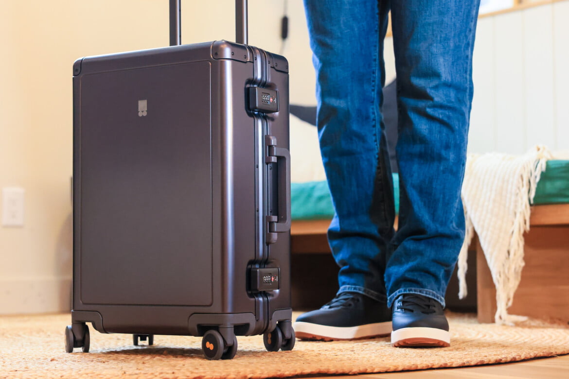 Level8 Gibraltar Aluminum Carry-On suitcase