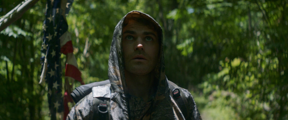 Paul Wesley in History of Evil