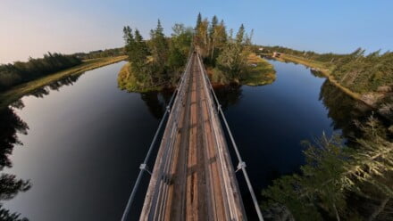 Tidnish Suspension Bridge