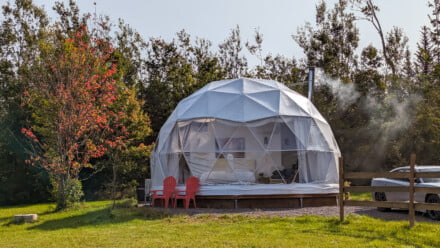 Wallace River Ranch & Domes, Nova Scotia
