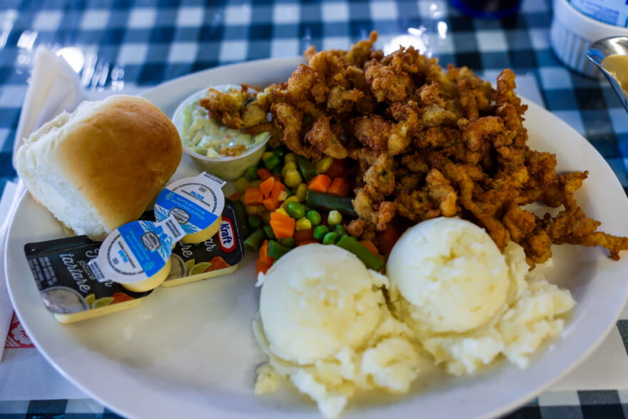 Harbour View Restaurant in Parrsboro