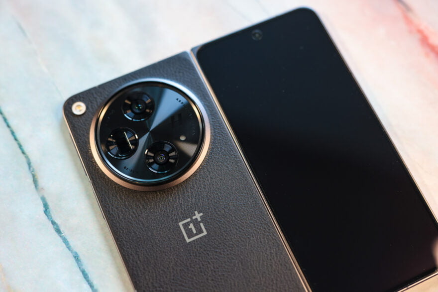 OnePlus Open rear cameras