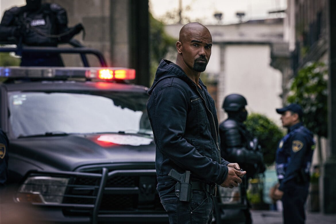 Shemar Moore in S.W.A.T. season 7