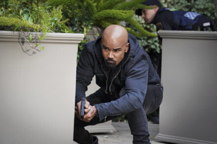 Shemar Moore as Hondo in S.W.A.T.