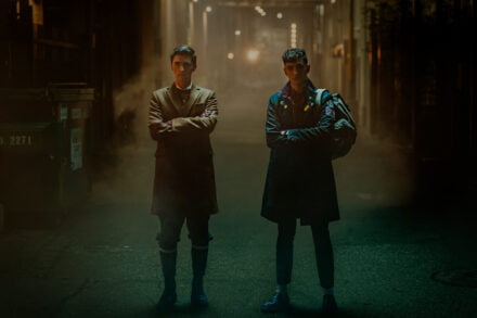 George Rexstrew as Edwin Payne and Jayden Revri as Charles Rowland
