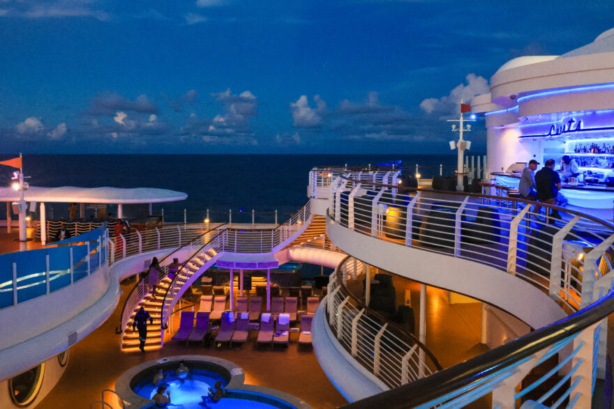 Currents and Quiet Cove on the Disney Dream