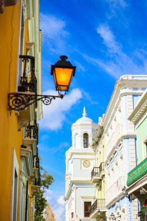Beautiful Old San Juan in Puerto Rico
