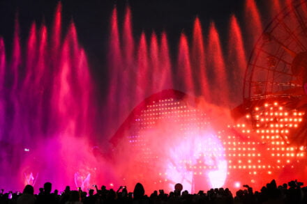 Disney's World of Color - ONE at Pixar Pier