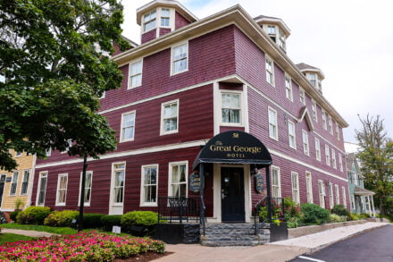 The Great George Hotel, Charlottetown