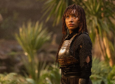 Amandla Stenberg as Mae in The Acolyte