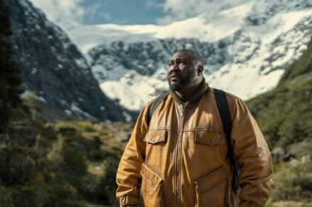Nonso Anozie as Jepperd in Sweet Tooth