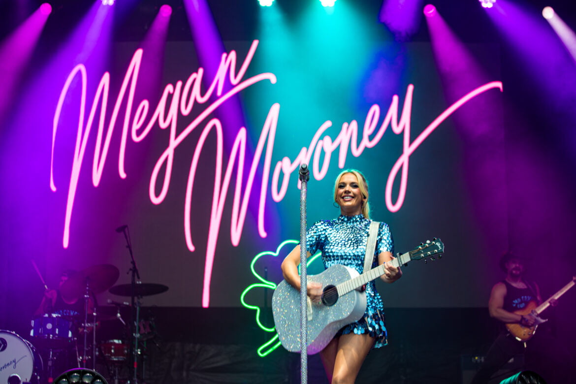 Megan Moroney at Lollapalooza