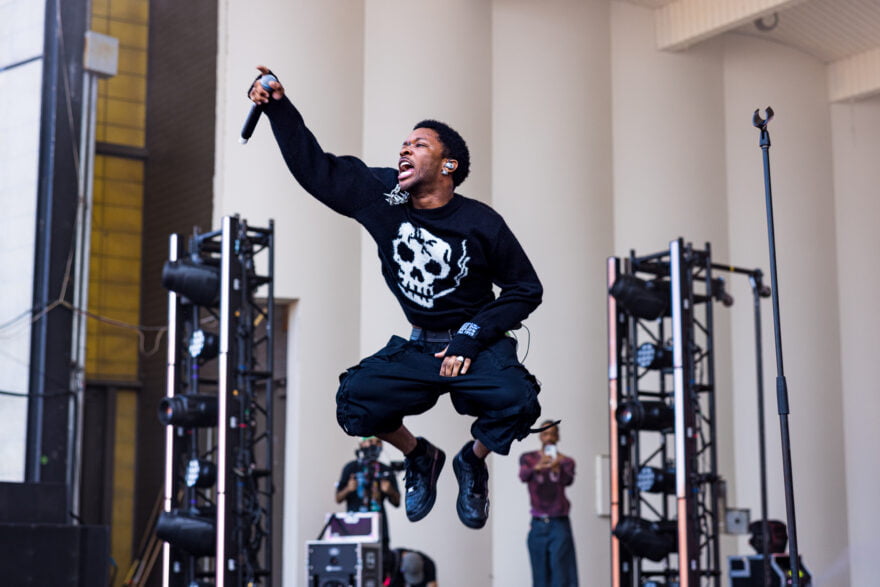 d4vd at Lollapalooza