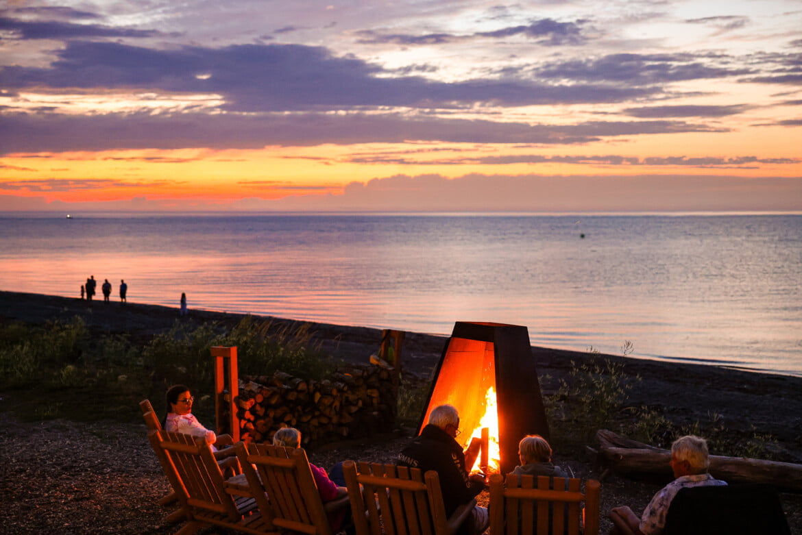 Sunset at Riôtel Matane?