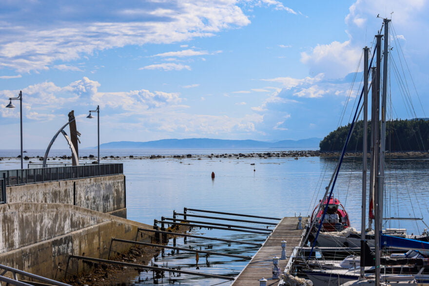 Croisières Essipit dock