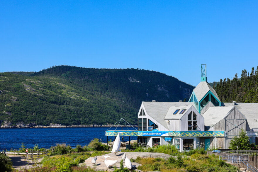 Marine Mammal Interpretation Centre in Tadoussac