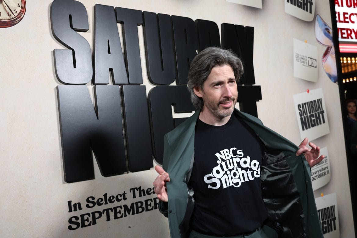Jason Reitman at the Saturday Night premiere