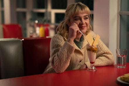 Florence Pugh in We Live In Time
