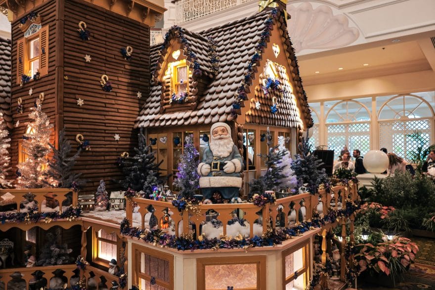 The Gingerbread House at Disney's Grand Floridian