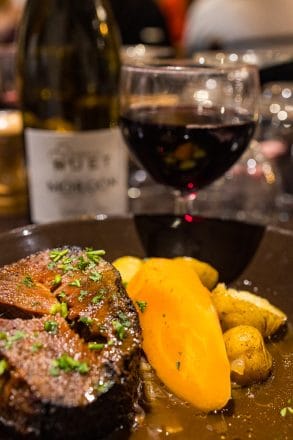 Dinner at Palais Grillet, a Bouchons Lyonnais