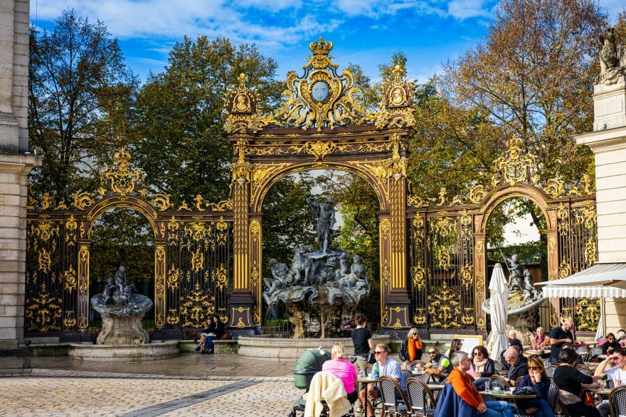 Place Stanislas in Nancy