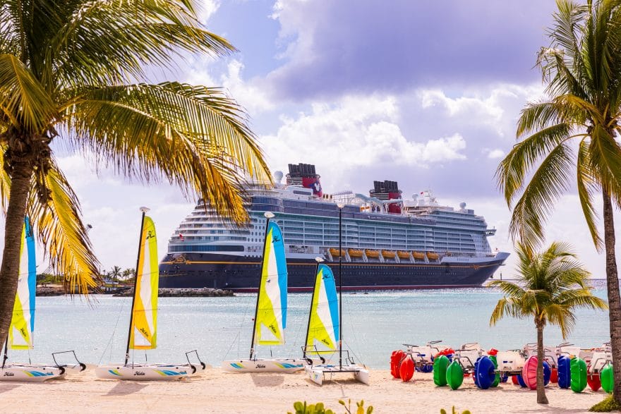 The Disney Treasure at Castaway Cay