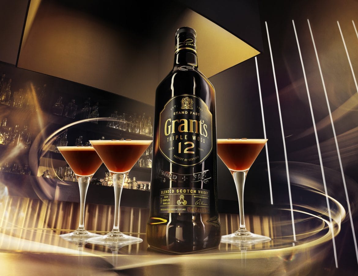 Grant's Fireside Martini