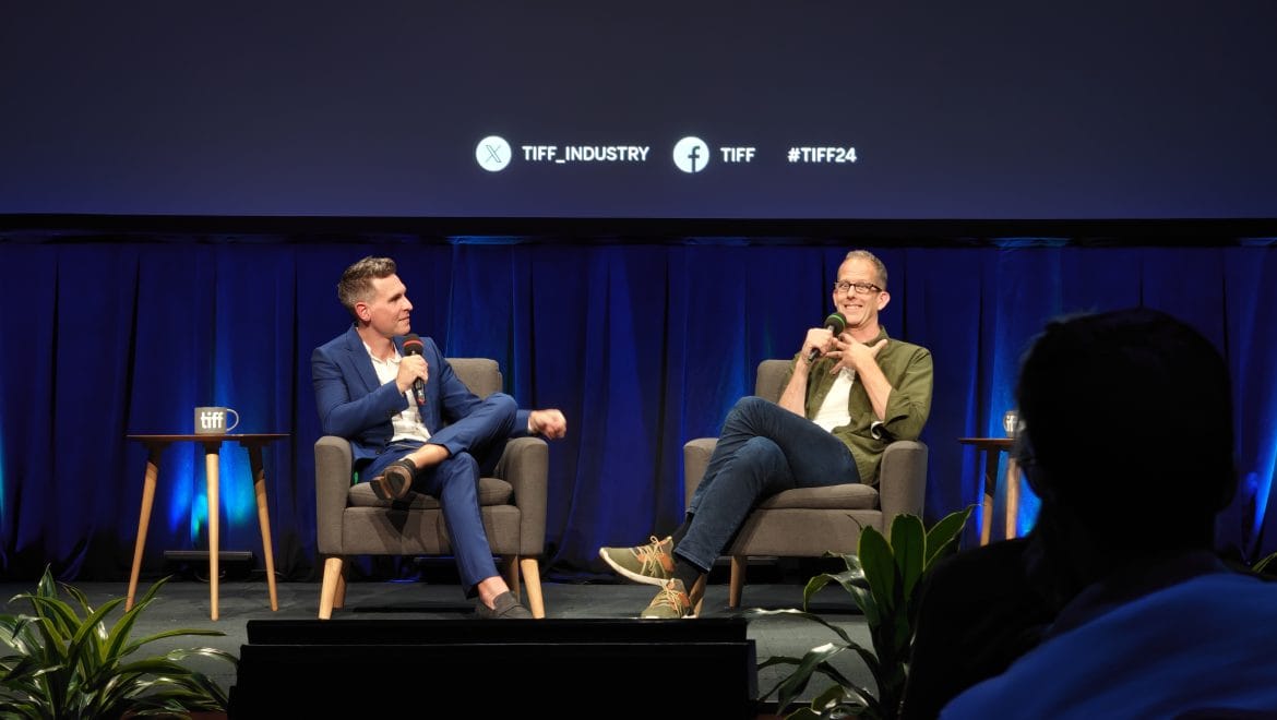Pete Docter at TIFF