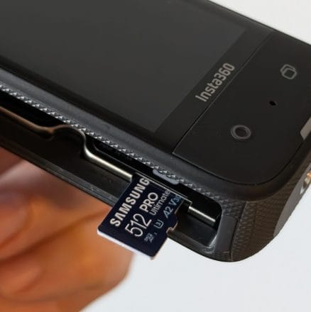Samsung Pro Ultimate MicroSD card