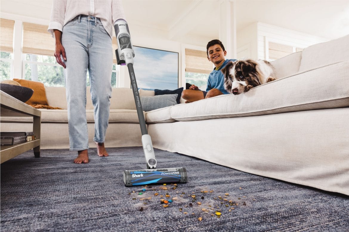 Shark Cordless PowerDetect Clean & Empty System