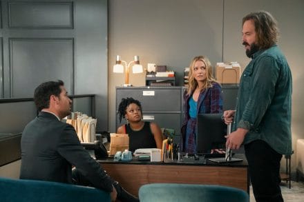 Manuel Garcia-Rulfo as Mickey Haller, Jazz Raycole as Izzy Letts, Becki Newton as Lorna Crane, Angus Sampson as Denis "Cisco" Wojciechowski